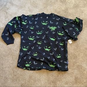 Disney Spirit Jersey Nightmare Before Christmas Oogie Boogie 2021, Size M